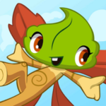 tree world: free pocket pet adventure android application logo